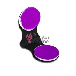 Creta color pentru suvite Temporary Hair Chalk, Cod THK04 Mov